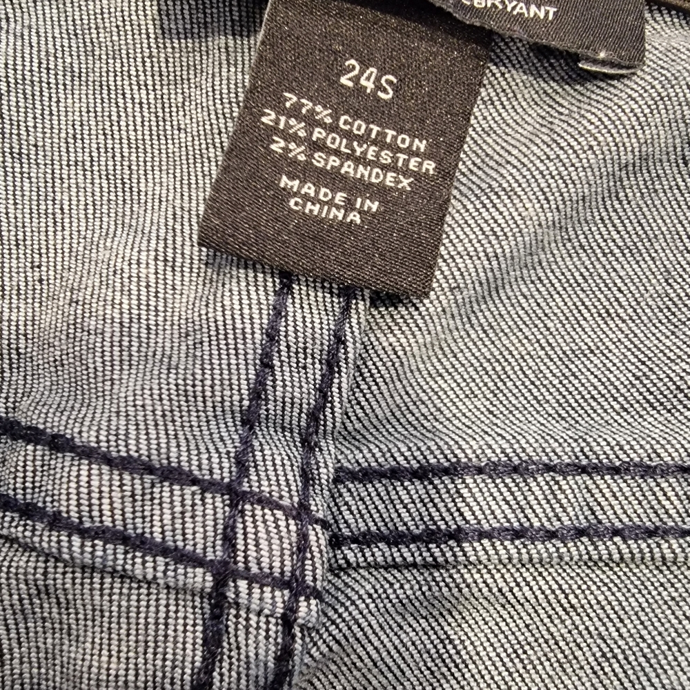 Venezia Lane Bryant Tummy Fit High-Rise Skinny Jean Dark Wash Size 24 S Like New - Picture 3 of 13